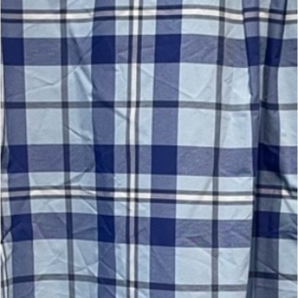 Vineyard Vines Blue Plaid Classic Fit Tucker Button-Up Shirt Medium NWOT - Picture 4 of 4